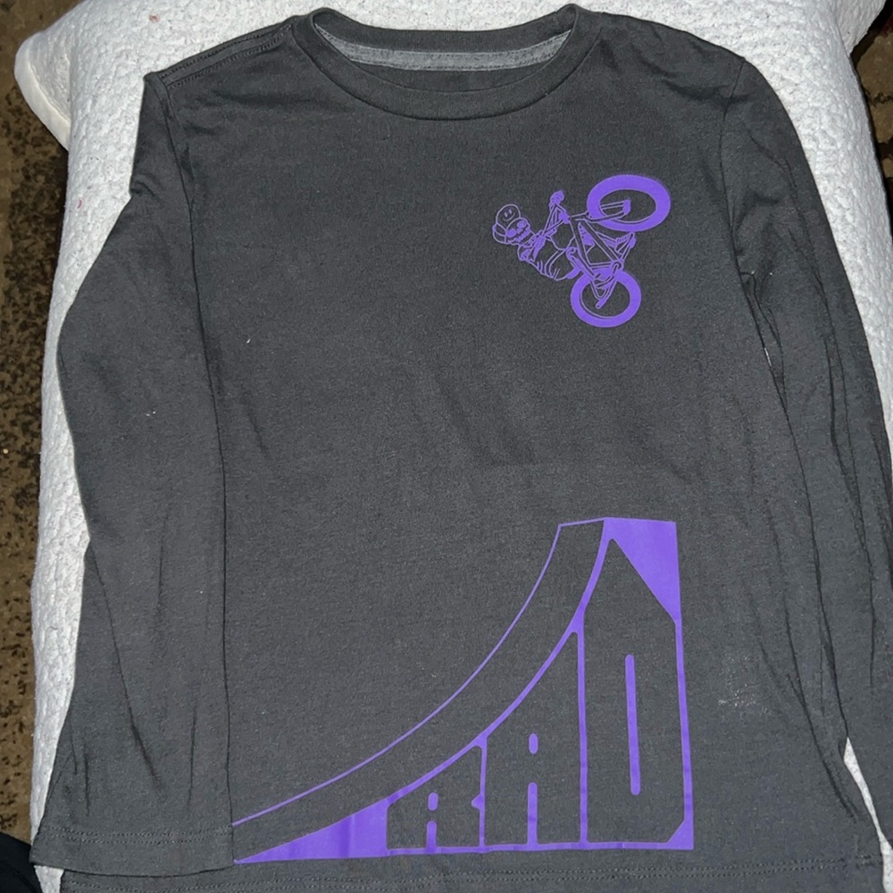 Boys Long Sleeve Shirt